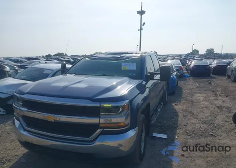 2018 Chevrolet Silverado 1500 Wt из США, поврежденный, VIN 1GCUKNEC6JF125174